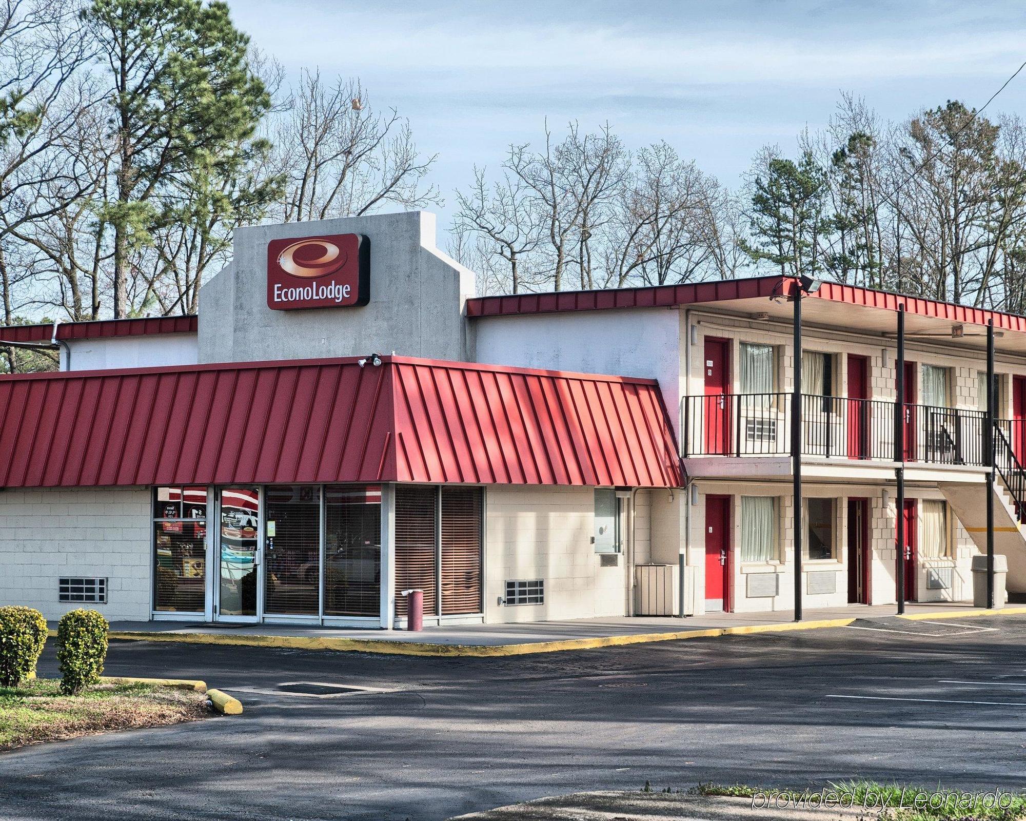 Rodeway Inn Richmond South Exterior foto